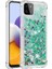 Samsung Galaxy A22 5g Darbeye Quicksand Glitter Sparkle İçin Telefon Kılıfı (Yurt Dışından) 1