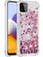 Samsung Galaxy A22 5g Darbeye Quicksand Glitter Sparkle İçin Telefon Kılıfı (Yurt Dışından) 1