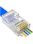 Plus Primex PX-560C6 Rj-45 Cat6 100 Lü Paket Yeni Nesil RJ45 Jack Utp 1