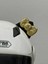 Motor & Motosiklet Gold Fiyonklu Siyah Kedi Kulak Kask Dış Aksesuarı 4
