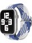 CPT83 Apple Watch 42MM Star Kordon - Mavi-Beyaz 1