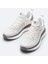 Erkek Beyaz Nefes Alan Hafif Sneaker Ayakkabı A51Y8015 8