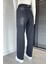 Kadın Yüksek Bel Jean Kot Pantolon P-00019431 3