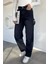 Kadın Kemer Tokalı Yüksek Bel Jean Kot Pantolon P-00019444 1