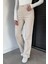 Kadın Yüksek Bel Gabardin Pantolon P-00019437 2