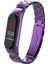 CPT83 Xiaomi Mi Band 4 Metal Baklalı Kordon - Mor 1