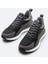 Erkek Siyah Nefes Alan Hafif Sneaker Ayakkabı A51Y8015 14