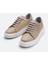 Erkek Bej %100 Deri Esnek Taban Hafif Casual Ayakkabı B008000 16