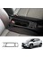 2pcs Merkez Konsol Panel Su Kupası Tutucu Toyota Yaris Cross Için Döşeme Sticker Cross 2021 2022 2023 Rhd Karbon (Yurt Dışından) 5