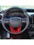 Toyota Fortuner 2016-2022 Araç Aksesuarları Iç Mekanları Için Araba Iç Direksiyon Simidi Trim Kapak Çıkartmaları -B (Yurt Dışından) 1