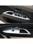 Mitsubishi Outlander Için 2014 2015 2016 2017 2018 2019 Chrome Kapı Penceresi Kolçak Switch Anahtar Düğmesi Düğmesi Panel Kapak Döşeme (Yurt Dışından) 4