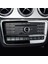 Mercedes Için Araba Merkezi Kontrol CD Panel Trim Kapağı Benz Gla Cla A B Sınıfı CLA200 13-19 9 Düğme Dekor Çerçevesi B Çerçevesi B (Yurt Dışından) 4