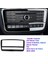 Mercedes Için Araba Merkezi Kontrol CD Panel Trim Kapağı Benz Gla Cla A B Sınıfı CLA200 13-19 9 Düğme Dekor Çerçevesi B Çerçevesi B (Yurt Dışından) 5