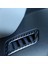 2pcs Yumuşak Karbon Fiber Ön Gösterge Tablosu Yan Hava Outlet Döşeme Koşullandırma Havalandırma Kapak Çıkartma Nissan X-Trail 2014-2018 (Yurt Dışından) 5