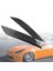 2003-2008 Nissan 350Z Fairlady Z Z33 Için Siyah Karbon Fiber Far Göz Kapakları Kapakları (Yurt Dışından) 1