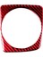 Honda Civic 8th 06-11 Kırmızı Karbon Fiber Otomatik Dişli Vites Çerçevesi Kapak Trim (Yurt Dışından) 4