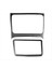 2pcs Karbon Fiber Iç Depolama Kutusu Kapak Honda Civic 2006-2011 Için Trim (Yurt Dışından) 4