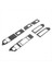 Land Rover Defender Için Karbon Fiber 110 2020-2024 Kapı Pencere Asansör Düğmesi Kapak Trim Iç Aksesuarlar (Yurt Dışından) 1