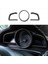 Mazda 3 Axela Için 15X 2014-2018 Karbon Fiber Gösterge Tablosu Iç Cihaz Çerçevesi Kapak Döşeme (Yurt Dışından) 2