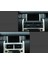 Land Rover Discovery Sport 2015-2019 Merkezi Klima Outlet Havalandırma Dekorasyon Çerçevesi Kapak Trim Mat (Yurt Dışından) 4