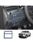 Araba Çok Fonksiyon Anahtarı Panel Trim Çerçeve Kapak Toyota Tacoma 2024 Araç Iç Aksesuarları Mavi (Yurt Dışından) 2