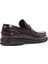 Erkek Bordo Açma Deri Loafer 10