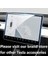 Tesla ile Uyumlu Model Y 15 Inç 2023 2024 Multimedya Auido Ekran Koruyucu Cam Film Çizilmez Araç Screen Protector 5