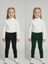 2li Kız Çocuk Fitilli Kadife Tayt - Rahat Kışlık Esnek Leggings 1