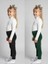 2li Kız Çocuk Fitilli Kadife Tayt - Rahat Kışlık Esnek Leggings 2