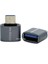 Type-C Dönüştürücü USB 3.0 Thunderbolt 3 Dönüştürücü Hafif Cep Tipi Gri 1