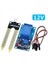 Dc 12V Toprak Nem Sensörü Rölesi Kontrol Modülü Nemin Otomatik Surması Başlangıç Anahtarı (Yurt Dışından) 5