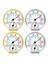 4pcs Mini Termometre Higrometre 2&#39 Den 2 Kapalı Dış Sıcaklık Nem Monitörü Ev Ofis Bahçe (Yurt Dışından) 1