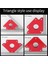 6pcs Prestor Güçlü Manyetik Kaynak Konumlandırıcısı Manyetik Çok Açılı Kaynak Armatürü Sağ Açılı Mıknatıs Kaynak Aracı (Yurt Dışından) 4