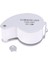 Led-Silver ile 40 x 25MM Cam Lens Kuyumcu Loupe Büyüteç (Yurt Dışından) 1