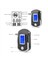 LCD Ekranlı 20 Ağızlıklı Profesyonel Dijital Nefes Breathalyzer ile AT6000 Alkol Test Cihazı (Yurt Dışından) 5