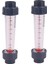 2x Lzs-25 Akış Ölçer Plastik Tüp Tip 300-3000L/S Su Rotametre Sıvı Flowmeteter Ölçüm Aletleri Kimyasal Işık Için (Yurt Dışından) 1