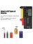 2x BT-168 Pro Pil Kapasite Test Cihazı Dijital Pil Denetleyicisi Aa 1 5V 9V Için Plastik Taşınabilir Hücre Test Cihazı (Yurt Dışından) 4