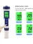 5 Su Kalitesi Test Cihazı Ph Tuzluluk Sıcaklık Test Kalemi Tds Içmek Için Arka Işıkla Tds (Yurt Dışından) 3