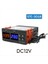 STC-3018 Çift Dijital Sıcaklık Denetleyicisi Iki Röle Çıkışı Termoregülatör Termostat Isıtıcı Soğutucu 12V (Yurt Dışından) 2