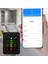 9 Arada 1 Dijital Sıcaklık Nem Test Cihazı Pm2 5 PM10 Hcho Tvoc Co2 Metre Wifi LCD Kızılötesi Sensör Monitörü Siyah (Yurt Dışından) 3