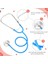 Çocuk Stetoskop Oyuncak Stetoskop Gerçek Çalışma Stetoskop Hemşirelik Stetoskop Doktor Kit 4 Renk (8 Pc) (Yurt Dışından) 2