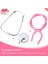 Çocuk Stetoskop Oyuncak Stetoskop Gerçek Çalışma Stetoskop Hemşirelik Stetoskop Doktor Kit 4 Renk (8 Pc) (Yurt Dışından) 3