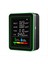 Toplam Akıllı Wifi Hava Kalitesi Sensörü Koruma Çok Fişli Koruyucu Co2/tvoc/hcho/pm2 5/sıcaklık/nem Siyah (Yurt Dışından) 4
