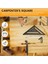 12 Inç Rafter Meydanı ve Kombinasyon Üçgen Meydanı Carpenter Meydanı Ahşap Çerçeveleme Meydanı Cetvel Itra Düzeni (Yurt Dışından) 4