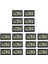 18PACK Mini Higrometre Iç Mekan Nem Ölçer Higrometre Dijital Termometreler (℉) ile Nem Bahçe Bahçe (Yurt Dışından) 1