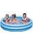 58426 Cristal Renkli 3 Bölme Havuz 147 Cm, Su Sporları, Plaj Malzemesi, Şişme Ürün, Yüzme Aksesuarı, Kamp, Dalış, Güvenlik 3
