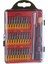 W 2254, Elektronikçi Tornavida Bits Uç Seti (32 Parça), Gri, Siyah, Kırmızı 2