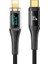 US-SJ588 Dijital Göstergeli 1.2m Pd 20W Type-C To Lightning iPhone Hızlı Şarj ve Data Kablosu 1
