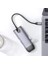 HU-7420 10IN1 USB Hub Çoğaltici-Gri 2