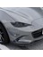 Araba Ön Tampon Yan Ayırıcı Spoiler Sis Lambası Yan Spoiler Trim Için Mazda Miata Mx-5 Nd 2016+ Parlak Siyah (Yurt Dışından) 3